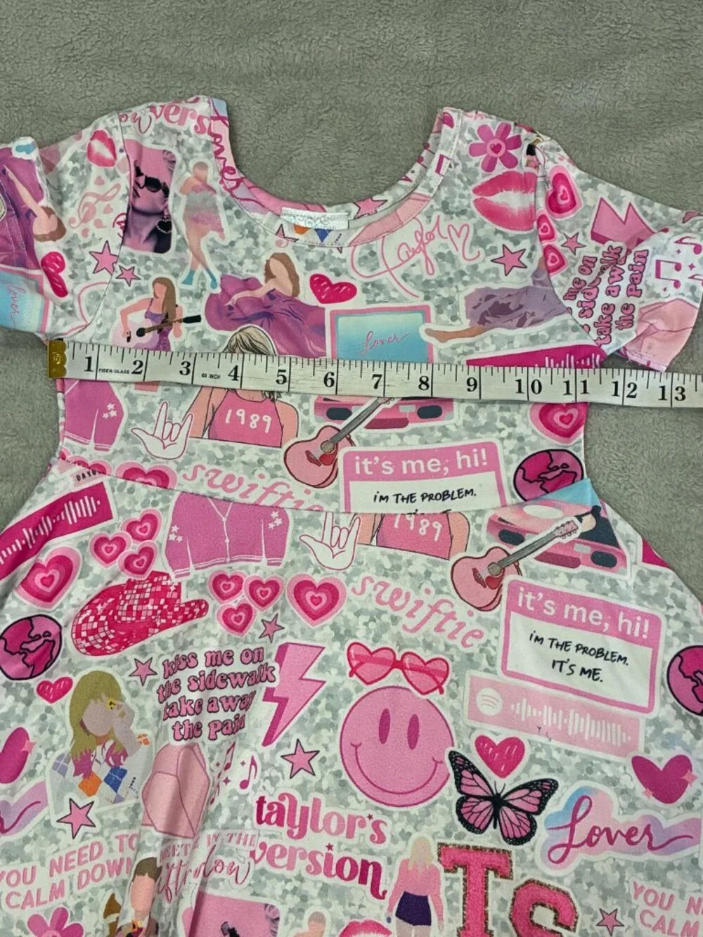 Taylor Swift Baby Doll Dress Girls Size 4